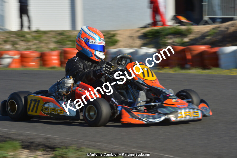 06/04/2014 : 2ème manche du Championnat du Sud à Ganges (Photos Antoine Camblor) 2014 — karting