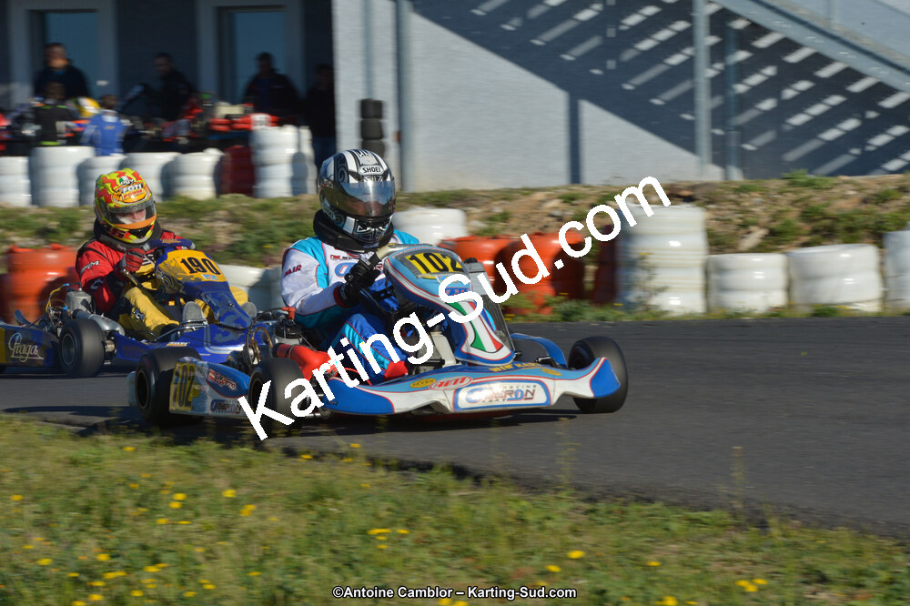 06/04/2014 : 2ème manche du Championnat du Sud à Ganges (Photos Antoine Camblor) 2014 — karting