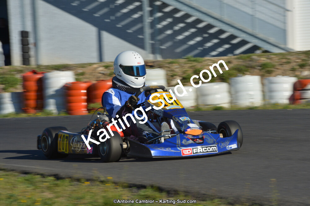 06/04/2014 : 2ème manche du Championnat du Sud à Ganges (Photos Antoine Camblor) 2014 — karting