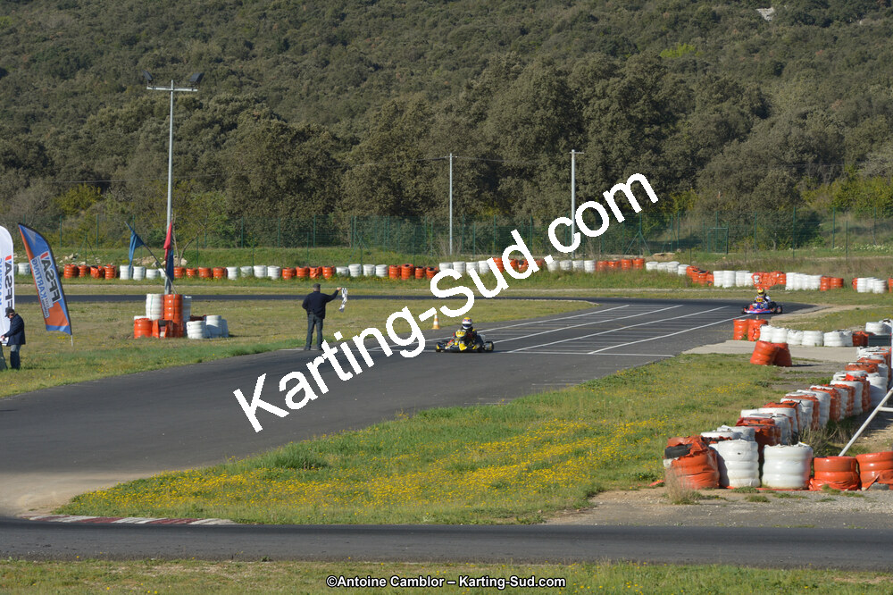 06/04/2014 : 2ème manche du Championnat du Sud à Ganges (Photos Antoine Camblor) 2014 — karting