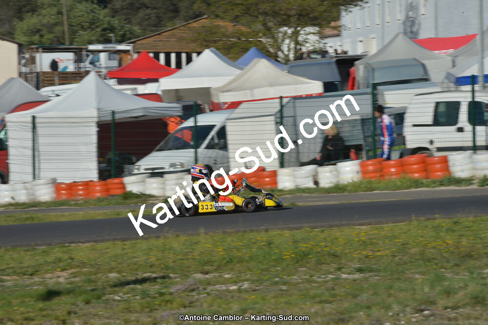 06/04/2014 : 2ème manche du Championnat du Sud à Ganges (Photos Antoine Camblor) 2014 — karting