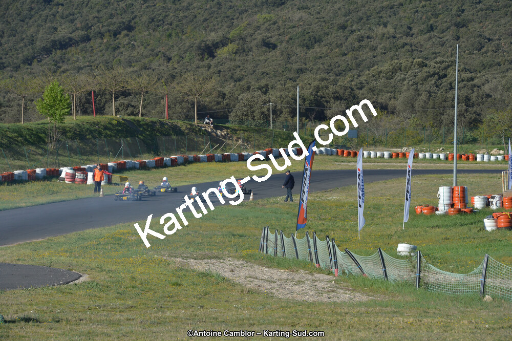 06/04/2014 : 2ème manche du Championnat du Sud à Ganges (Photos Antoine Camblor) 2014 — karting