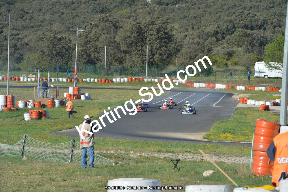 06/04/2014 : 2ème manche du Championnat du Sud à Ganges (Photos Antoine Camblor) 2014 — karting
