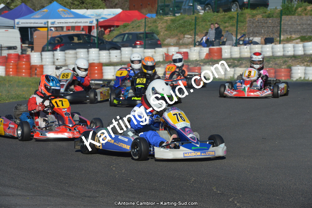 06/04/2014 : 2ème manche du Championnat du Sud à Ganges (Photos Antoine Camblor) 2014 — karting
