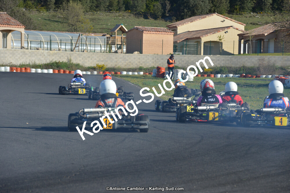 06/04/2014 : 2ème manche du Championnat du Sud à Ganges (Photos Antoine Camblor) 2014 — karting