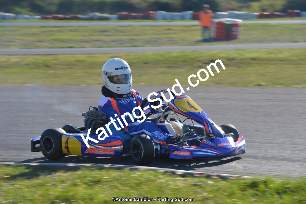 06/04/2014 : 2ème manche du Championnat du Sud à Ganges (Photos Antoine Camblor) 2014 — karting