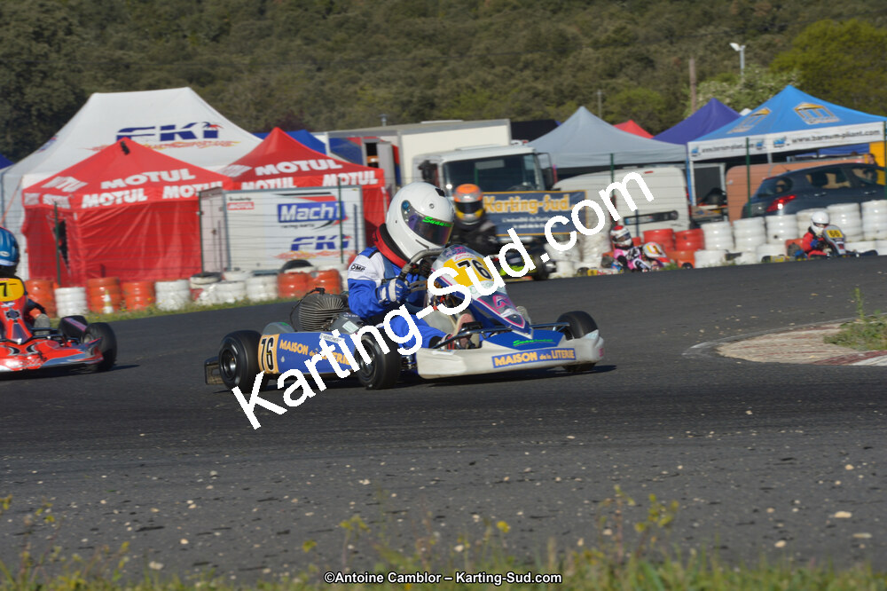 06/04/2014 : 2ème manche du Championnat du Sud à Ganges (Photos Antoine Camblor) 2014 — karting
