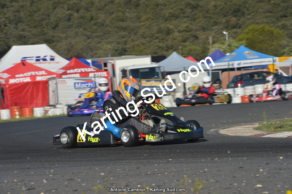 06/04/2014 : 2ème manche du Championnat du Sud à Ganges (Photos Antoine Camblor) 2014 — karting
