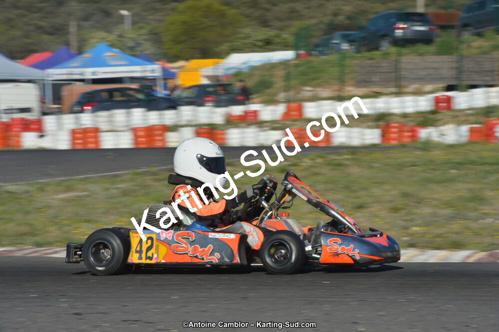 06/04/2014 : 2ème manche du Championnat du Sud à Ganges (Photos Antoine Camblor) 2014 — karting