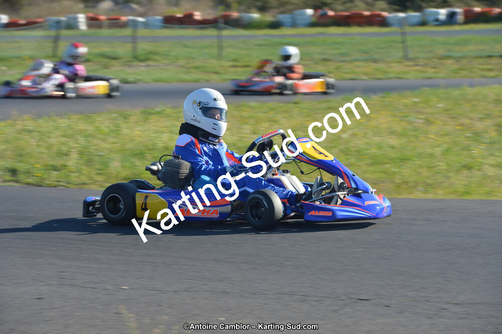 06/04/2014 : 2ème manche du Championnat du Sud à Ganges (Photos Antoine Camblor) 2014 — karting