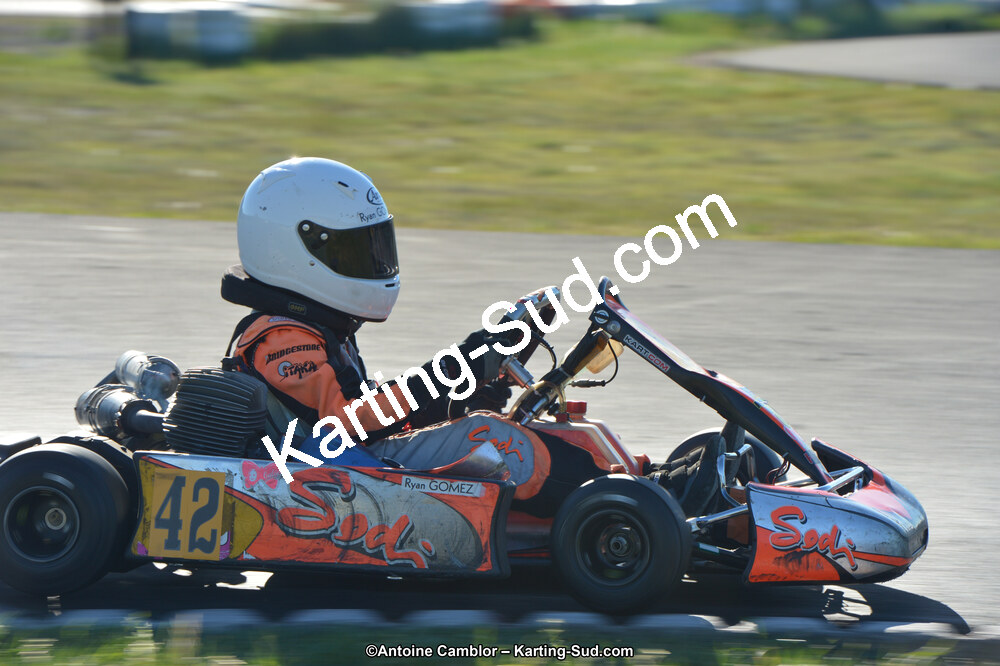 06/04/2014 : 2ème manche du Championnat du Sud à Ganges (Photos Antoine Camblor) 2014 — karting