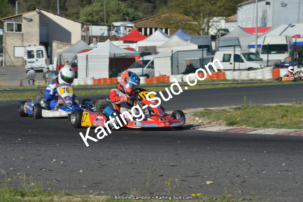 06/04/2014 : 2ème manche du Championnat du Sud à Ganges (Photos Antoine Camblor) 2014 — karting