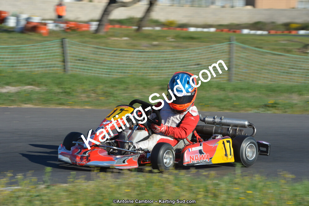 06/04/2014 : 2ème manche du Championnat du Sud à Ganges (Photos Antoine Camblor) 2014 — karting