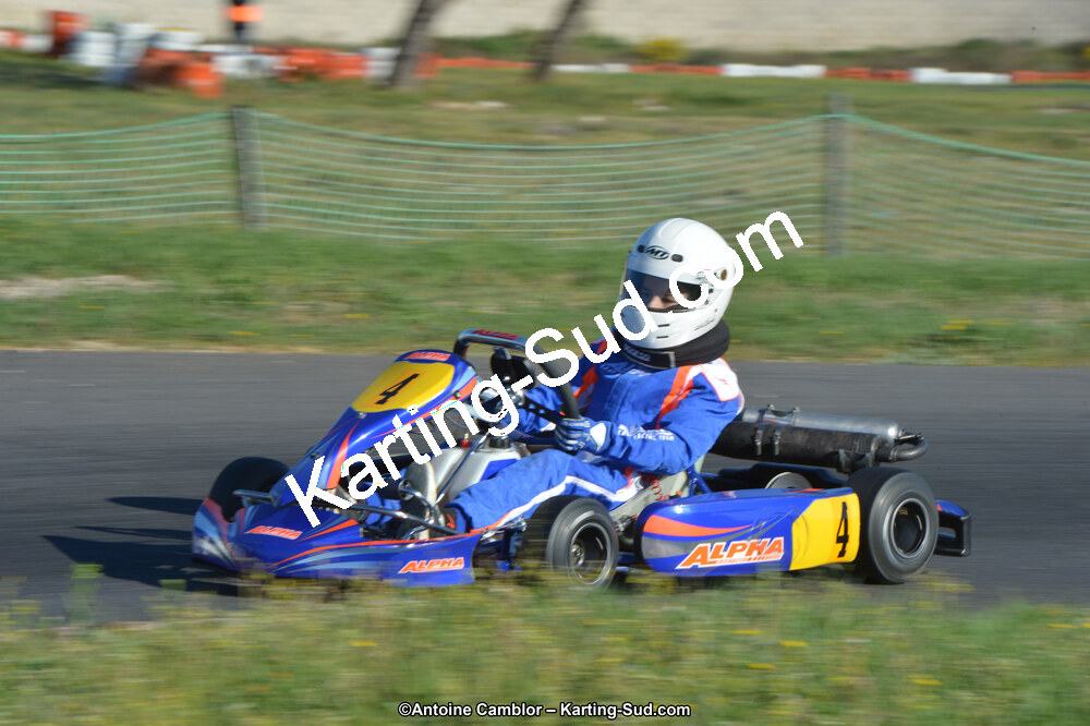06/04/2014 : 2ème manche du Championnat du Sud à Ganges (Photos Antoine Camblor) 2014 — karting