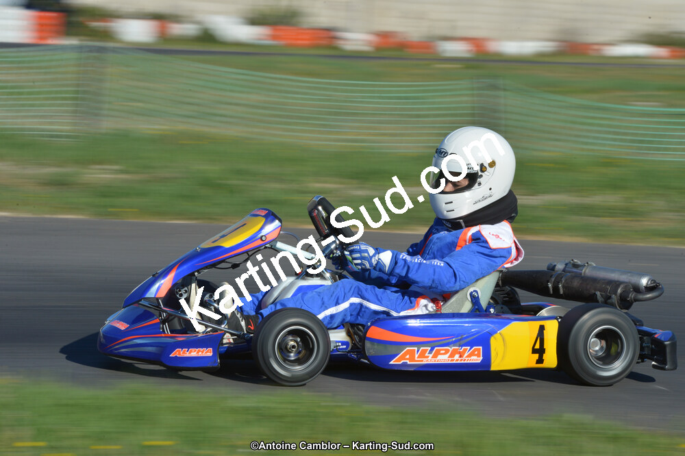 06/04/2014 : 2ème manche du Championnat du Sud à Ganges (Photos Antoine Camblor) 2014 — karting