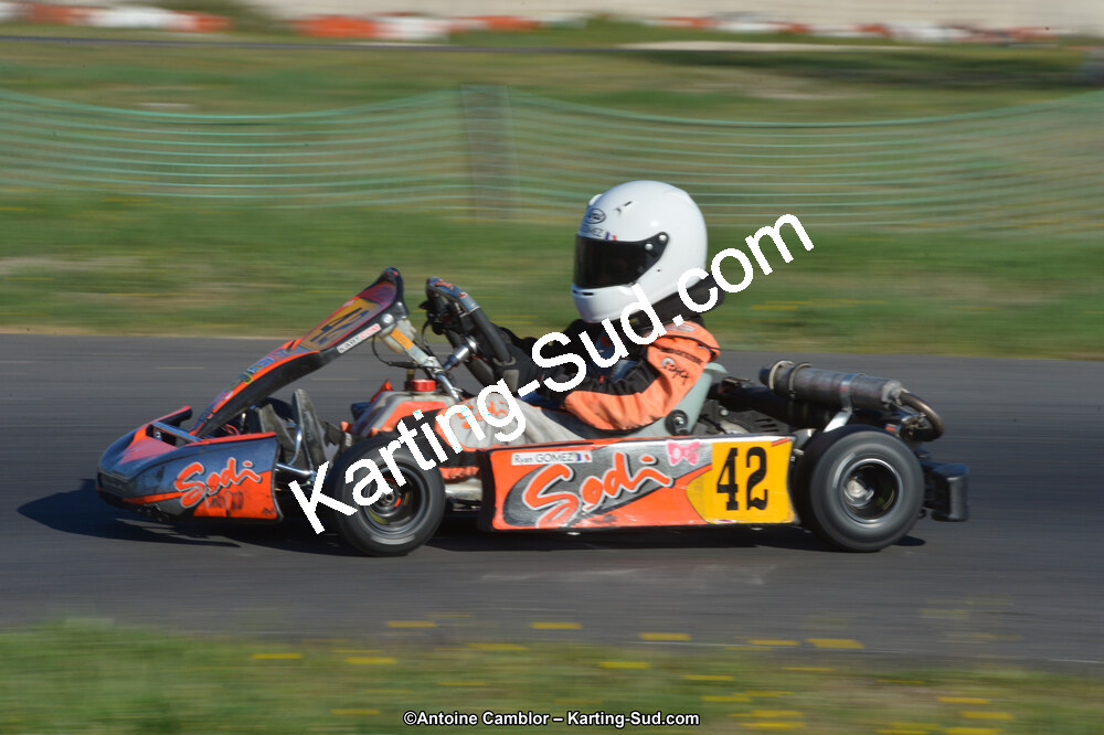 06/04/2014 : 2ème manche du Championnat du Sud à Ganges (Photos Antoine Camblor) 2014 — karting