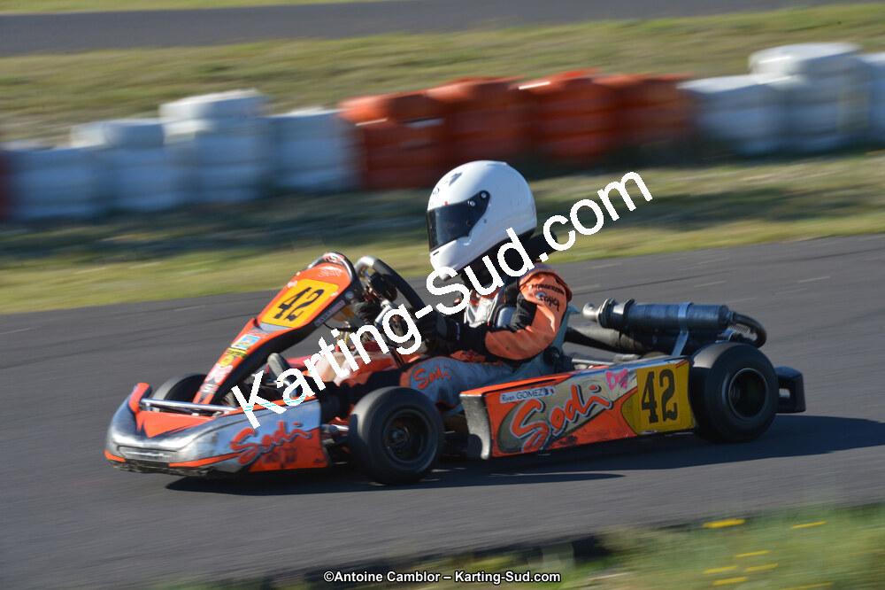 06/04/2014 : 2ème manche du Championnat du Sud à Ganges (Photos Antoine Camblor) 2014 — karting