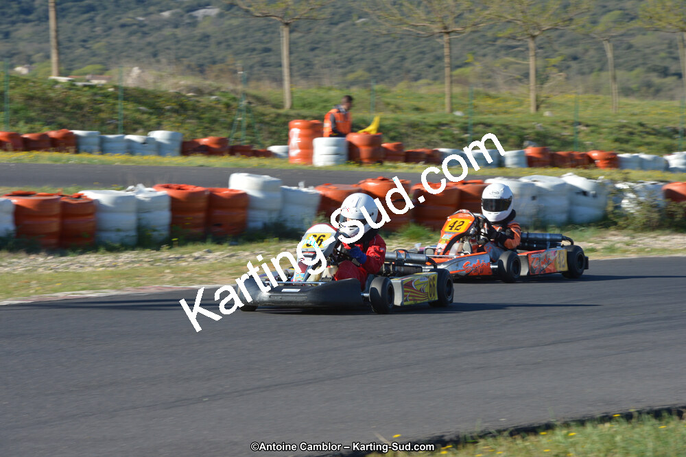 06/04/2014 : 2ème manche du Championnat du Sud à Ganges (Photos Antoine Camblor) 2014 — karting