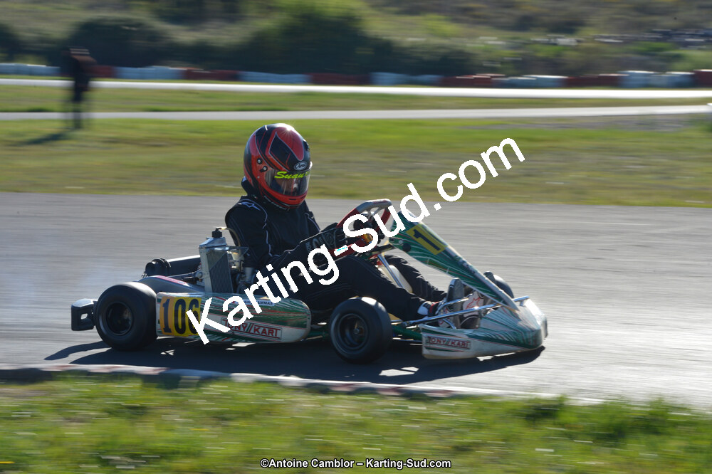 06/04/2014 : 2ème manche du Championnat du Sud à Ganges (Photos Antoine Camblor) 2014 — karting