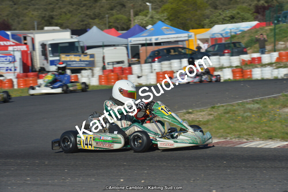 06/04/2014 : 2ème manche du Championnat du Sud à Ganges (Photos Antoine Camblor) 2014 — karting