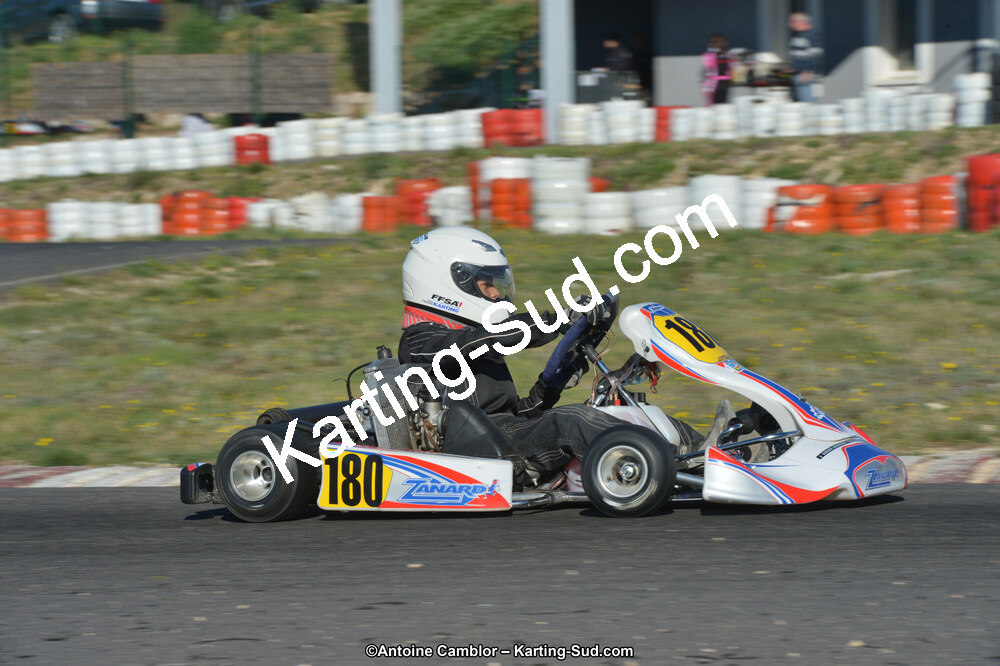 06/04/2014 : 2ème manche du Championnat du Sud à Ganges (Photos Antoine Camblor) 2014 — karting