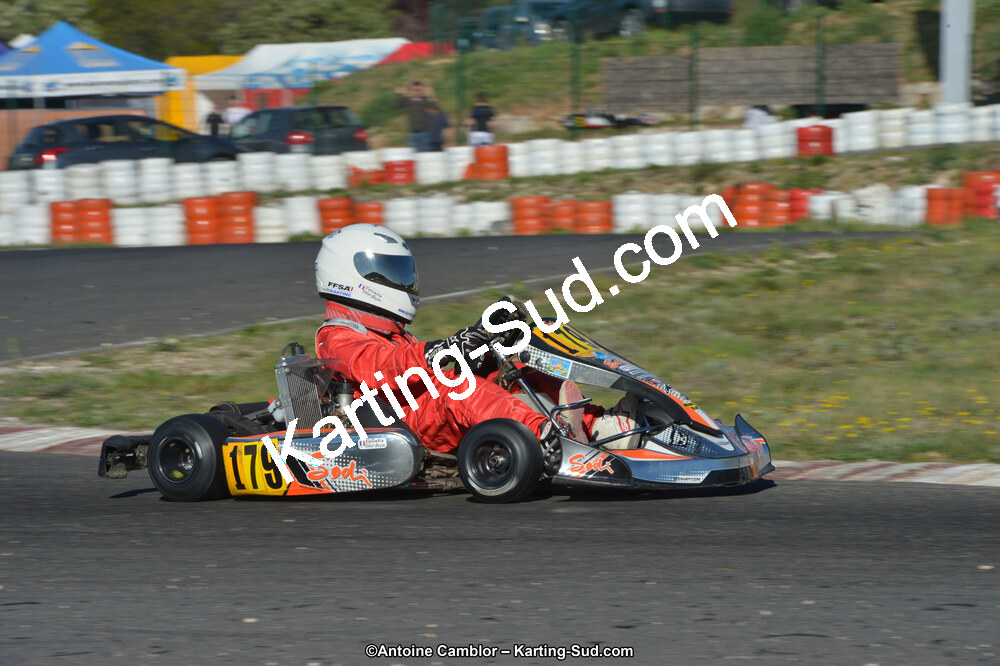 06/04/2014 : 2ème manche du Championnat du Sud à Ganges (Photos Antoine Camblor) 2014 — karting