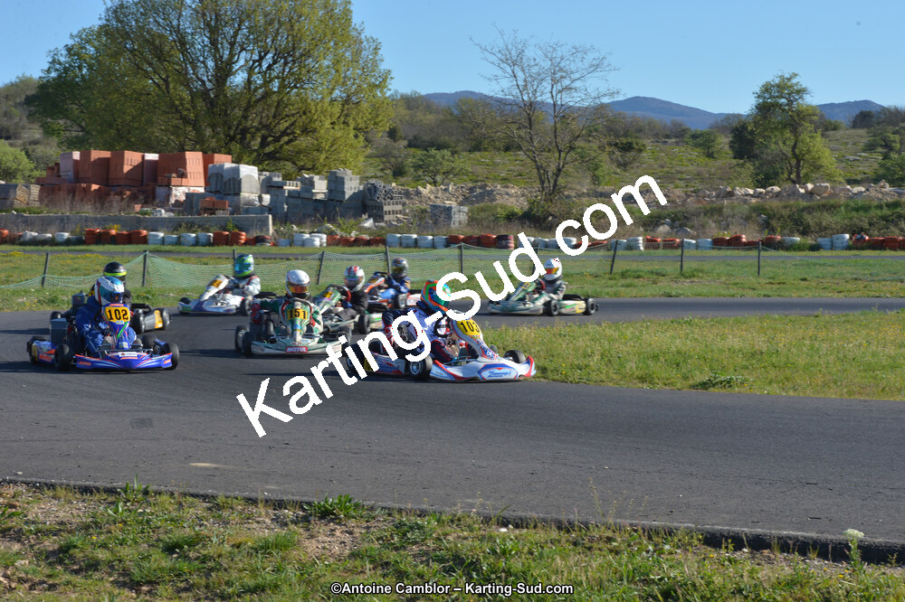 06/04/2014 : 2ème manche du Championnat du Sud à Ganges (Photos Antoine Camblor) 2014 — karting