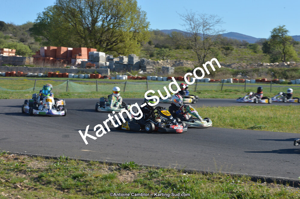 06/04/2014 : 2ème manche du Championnat du Sud à Ganges (Photos Antoine Camblor) 2014 — karting