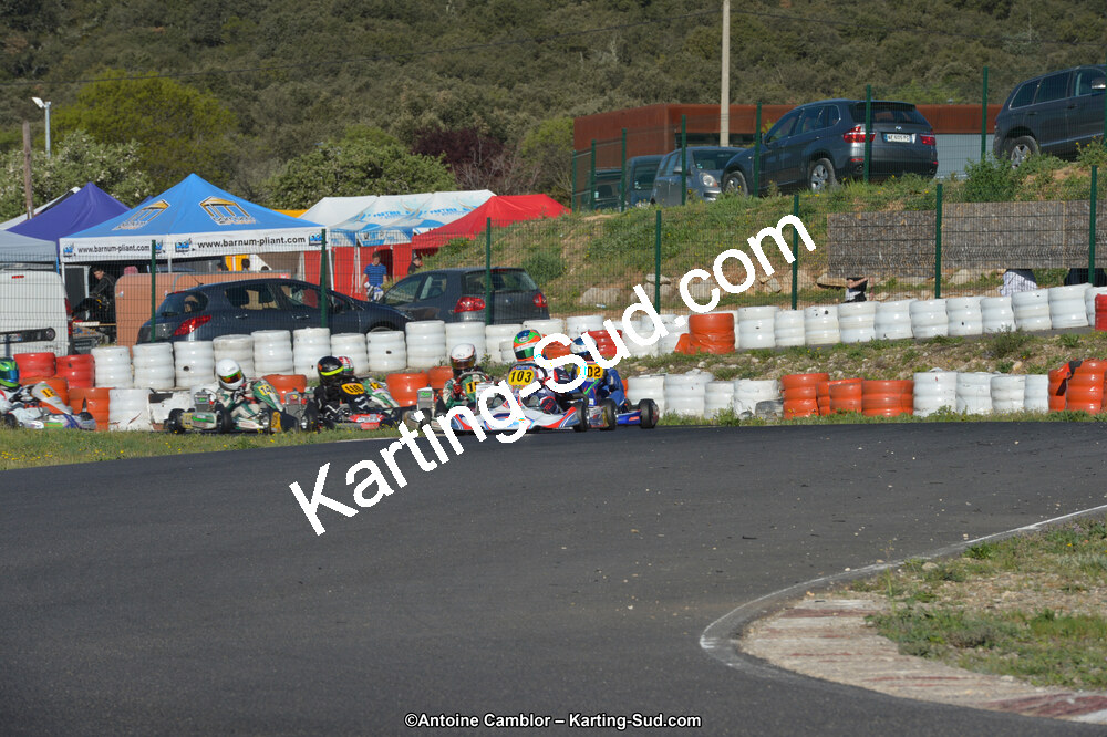 06/04/2014 : 2ème manche du Championnat du Sud à Ganges (Photos Antoine Camblor) 2014 — karting