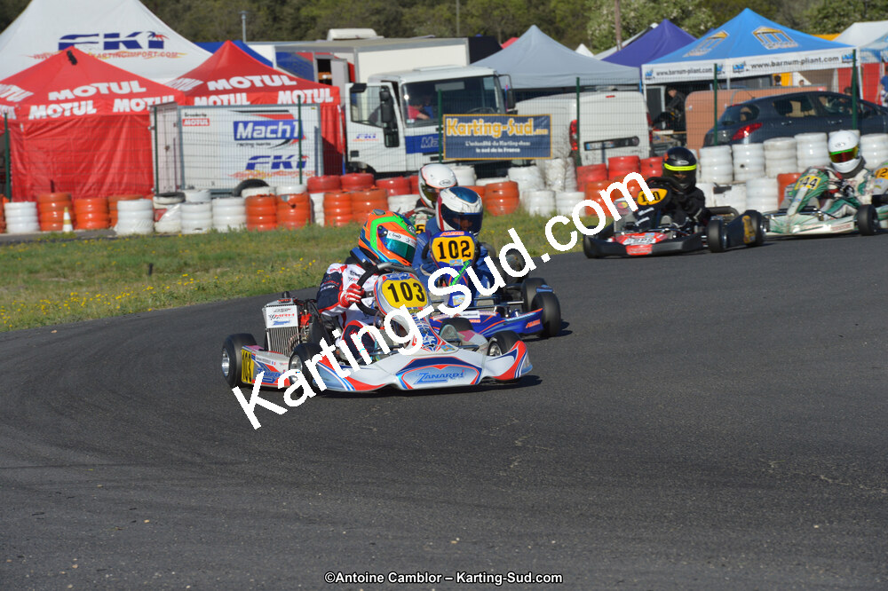06/04/2014 : 2ème manche du Championnat du Sud à Ganges (Photos Antoine Camblor) 2014 — karting