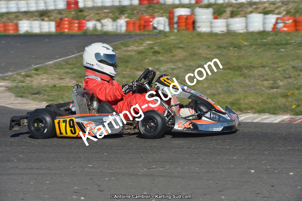 06/04/2014 : 2ème manche du Championnat du Sud à Ganges (Photos Antoine Camblor) 2014 — karting