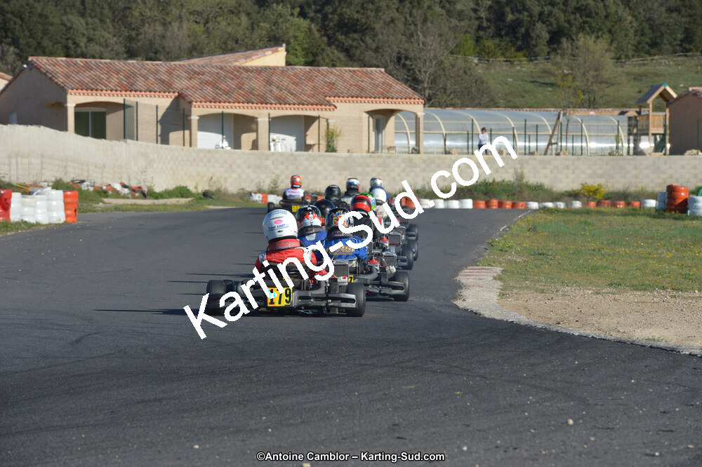 06/04/2014 : 2ème manche du Championnat du Sud à Ganges (Photos Antoine Camblor) 2014 — karting