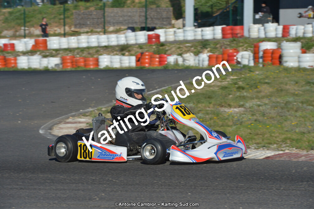 06/04/2014 : 2ème manche du Championnat du Sud à Ganges (Photos Antoine Camblor) 2014 — karting