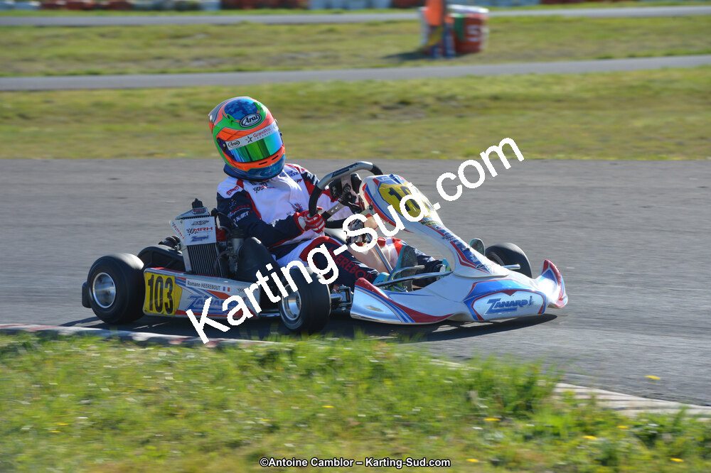 06/04/2014 : 2ème manche du Championnat du Sud à Ganges (Photos Antoine Camblor) 2014 — karting
