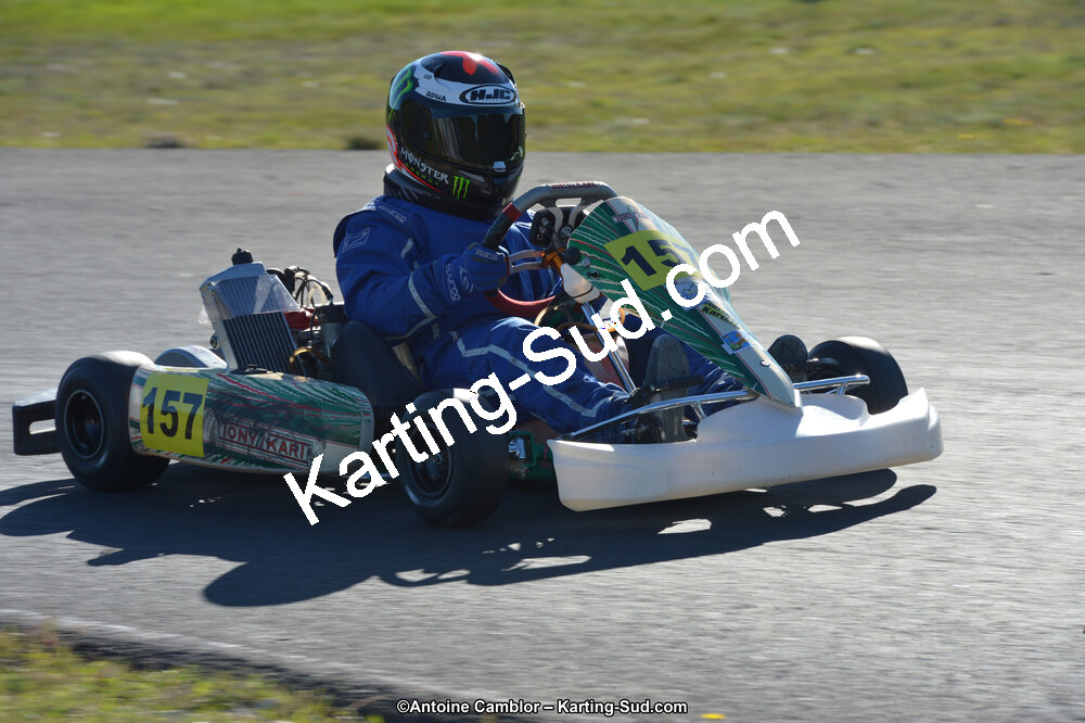 06/04/2014 : 2ème manche du Championnat du Sud à Ganges (Photos Antoine Camblor) 2014 — karting