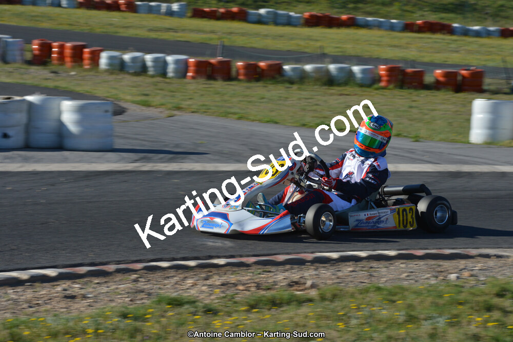 06/04/2014 : 2ème manche du Championnat du Sud à Ganges (Photos Antoine Camblor) 2014 — karting