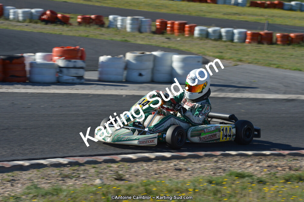 06/04/2014 : 2ème manche du Championnat du Sud à Ganges (Photos Antoine Camblor) 2014 — karting