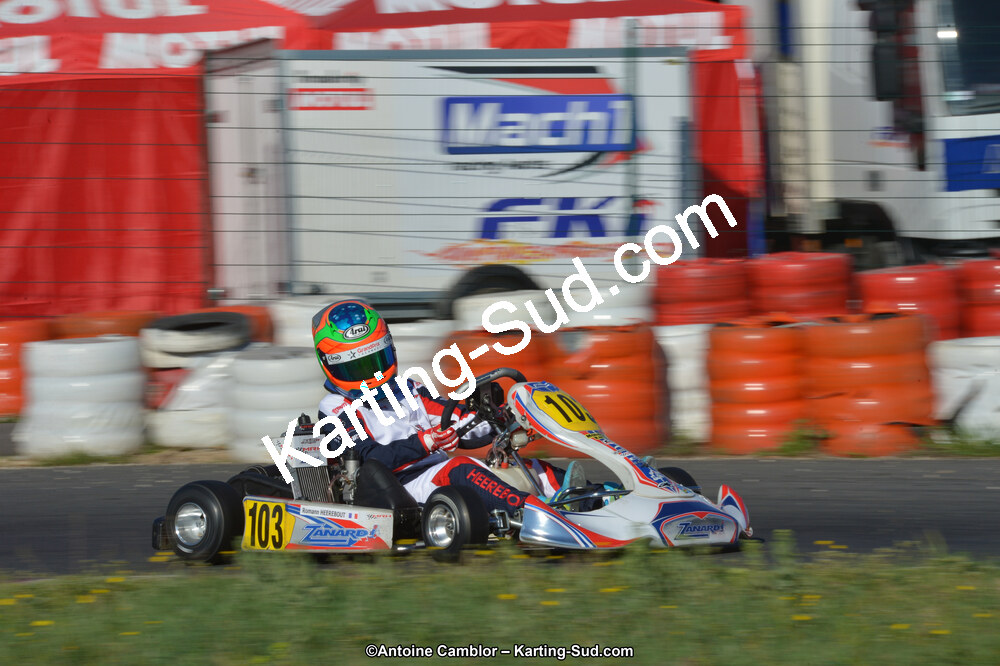 06/04/2014 : 2ème manche du Championnat du Sud à Ganges (Photos Antoine Camblor) 2014 — karting