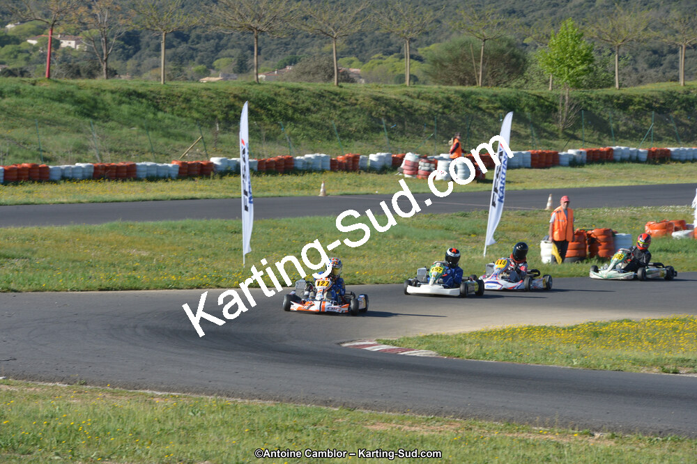 06/04/2014 : 2ème manche du Championnat du Sud à Ganges (Photos Antoine Camblor) 2014 — karting