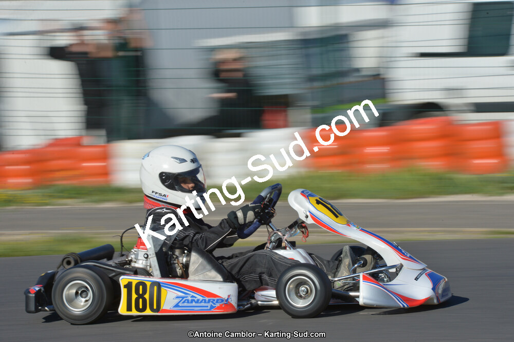 06/04/2014 : 2ème manche du Championnat du Sud à Ganges (Photos Antoine Camblor) 2014 — karting
