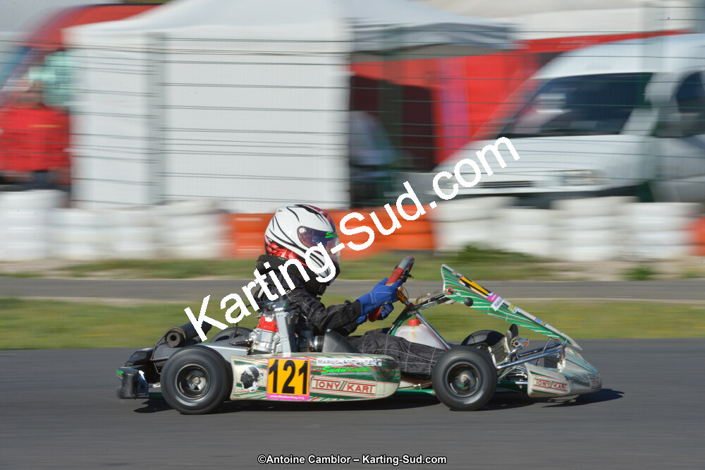 06/04/2014 : 2ème manche du Championnat du Sud à Ganges (Photos Antoine Camblor) 2014 — karting