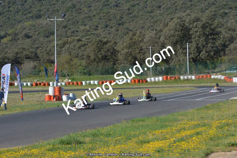 06/04/2014 : 2ème manche du Championnat du Sud à Ganges (Photos Antoine Camblor) 2014 — karting