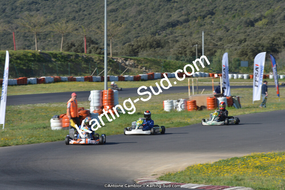 06/04/2014 : 2ème manche du Championnat du Sud à Ganges (Photos Antoine Camblor) 2014 — karting