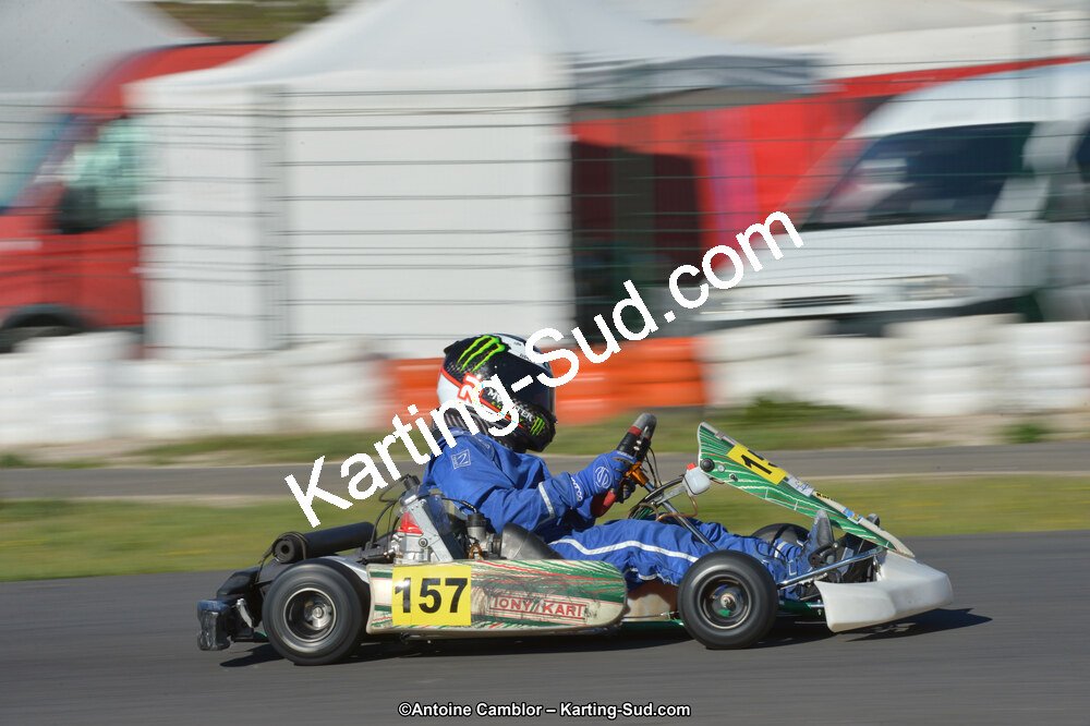 06/04/2014 : 2ème manche du Championnat du Sud à Ganges (Photos Antoine Camblor) 2014 — karting