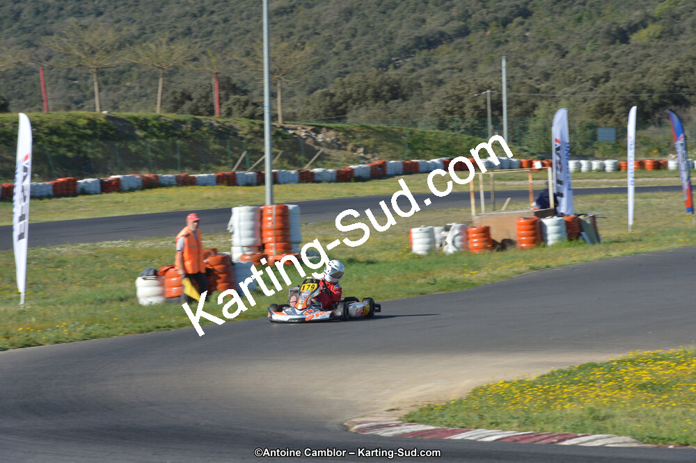 06/04/2014 : 2ème manche du Championnat du Sud à Ganges (Photos Antoine Camblor) 2014 — karting