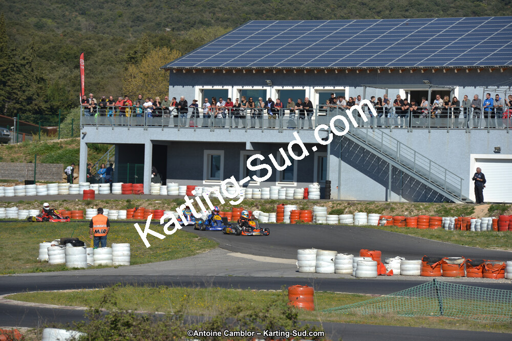 06/04/2014 : 2ème manche du Championnat du Sud à Ganges (Photos Antoine Camblor) 2014 — karting