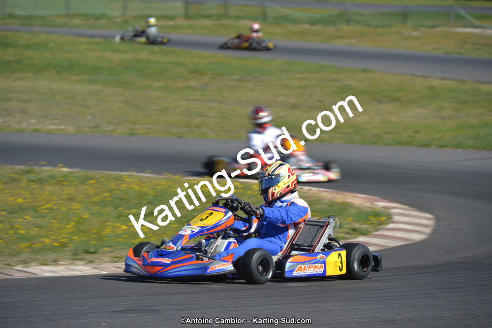 06/04/2014 : 2ème manche du Championnat du Sud à Ganges (Photos Antoine Camblor) 2014 — karting