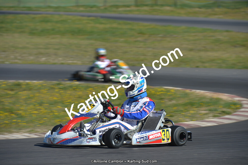 06/04/2014 : 2ème manche du Championnat du Sud à Ganges (Photos Antoine Camblor) 2014 — karting