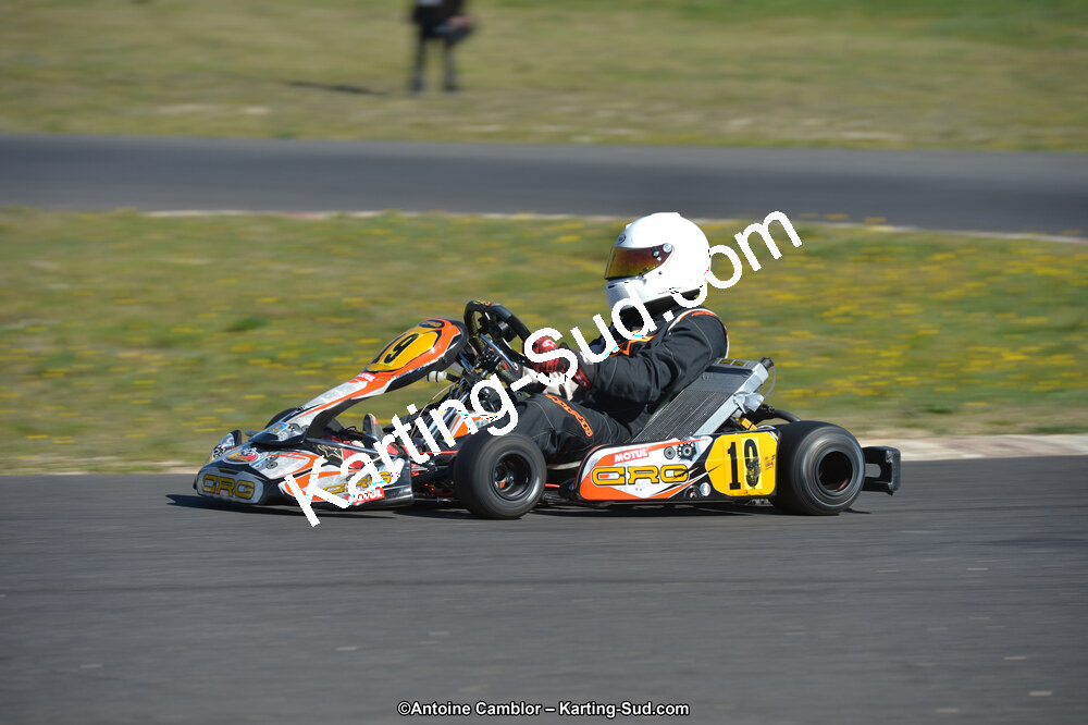 06/04/2014 : 2ème manche du Championnat du Sud à Ganges (Photos Antoine Camblor) 2014 — karting