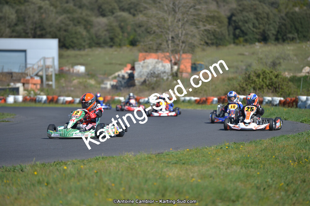 06/04/2014 : 2ème manche du Championnat du Sud à Ganges (Photos Antoine Camblor) 2014 — karting